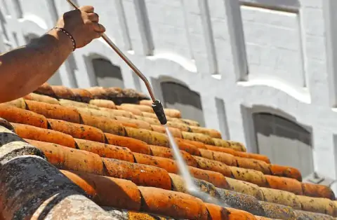 Nettoyage de toitures - Faucigny